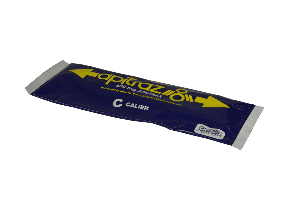 APITRAZ - Varroa Control Miticide Strips – Treats 5x Brood Boxes*