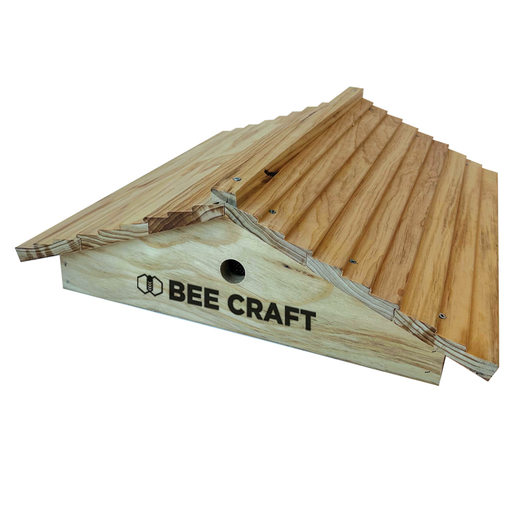 Beecraft Hobbyist Beekeeping Kit - Single box with gabled lid