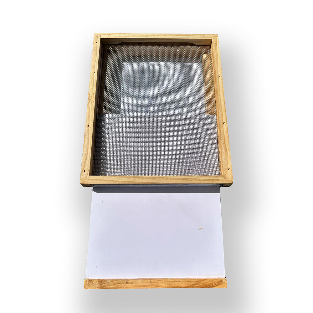 Beecraft Hobbyist Beekeeping Kit - Double box, with gabled lid