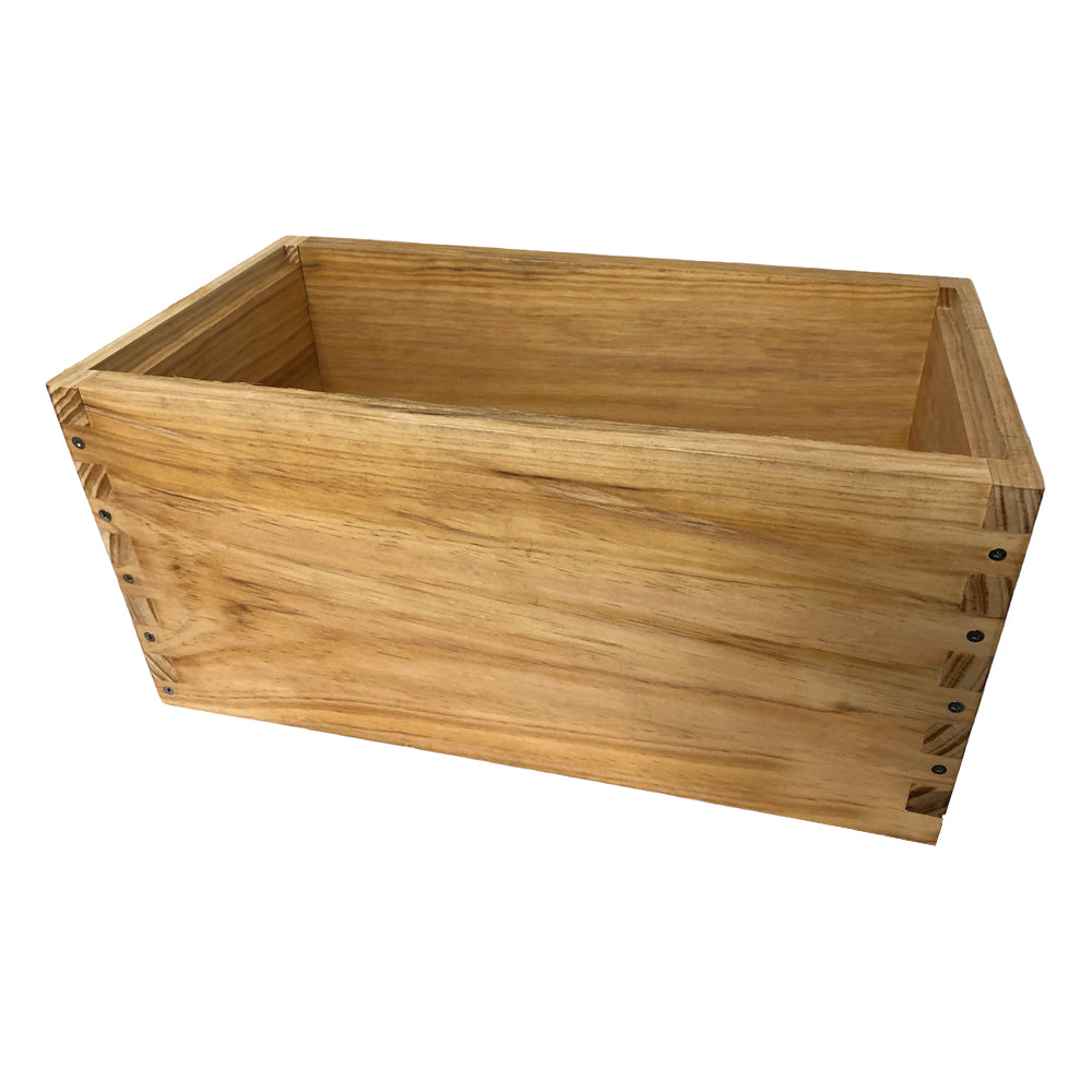 Bee Hive Nuc - Fully Assembled - 6F with Base + Lid + Nuc box