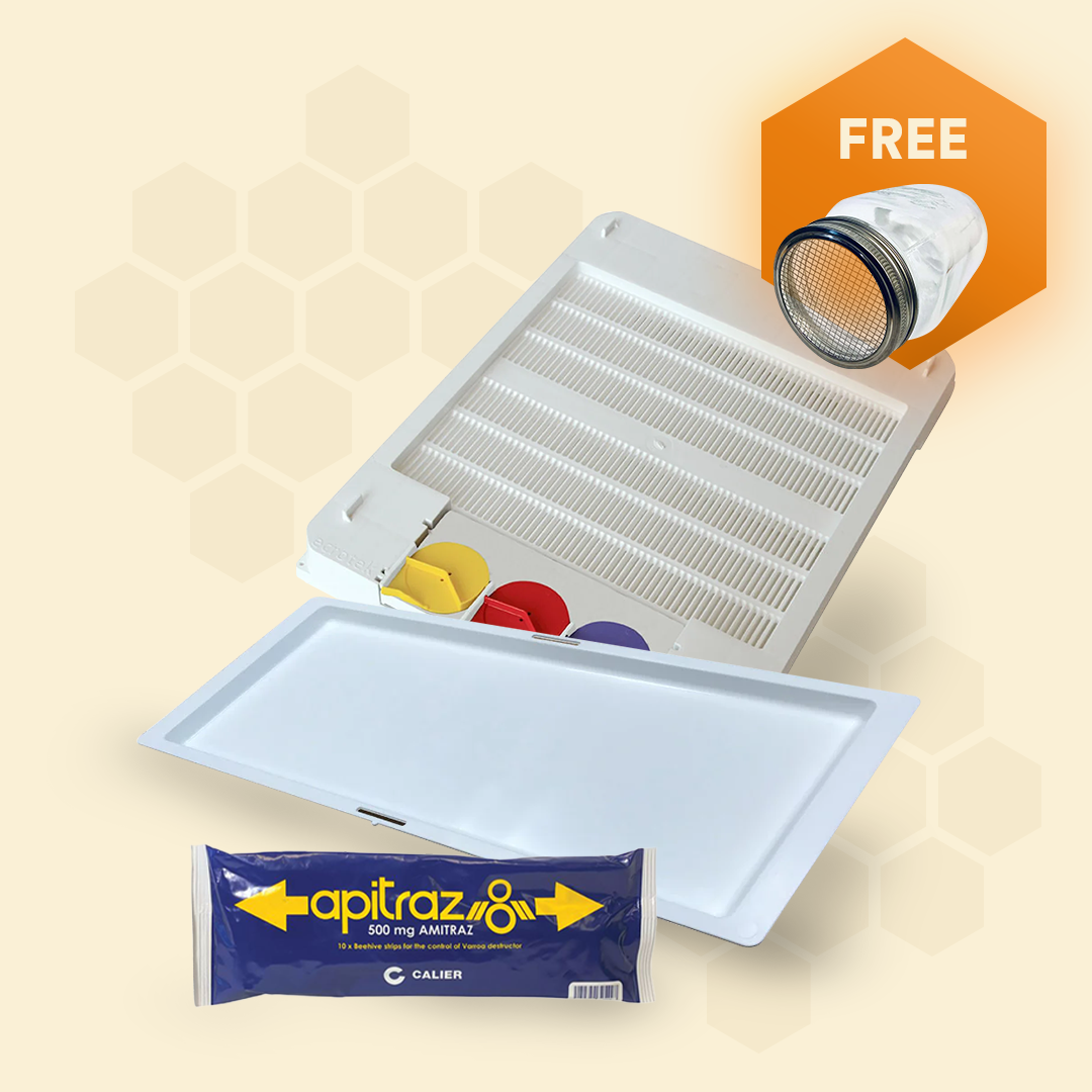 Varroa Control Essentials Bundle with Apitraz Strips
