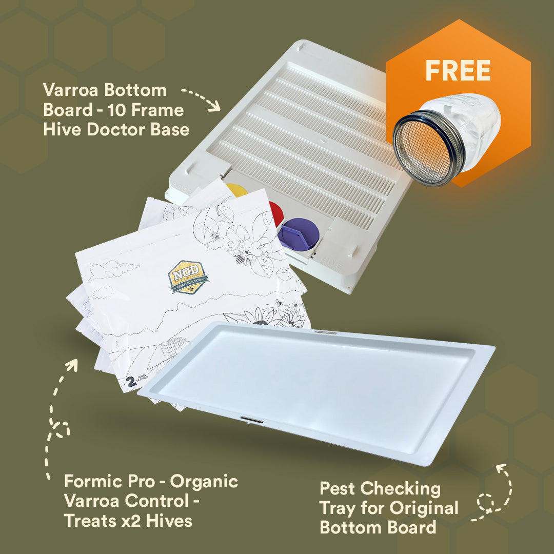 Formic Pro Organic Varroa Defense Bundle