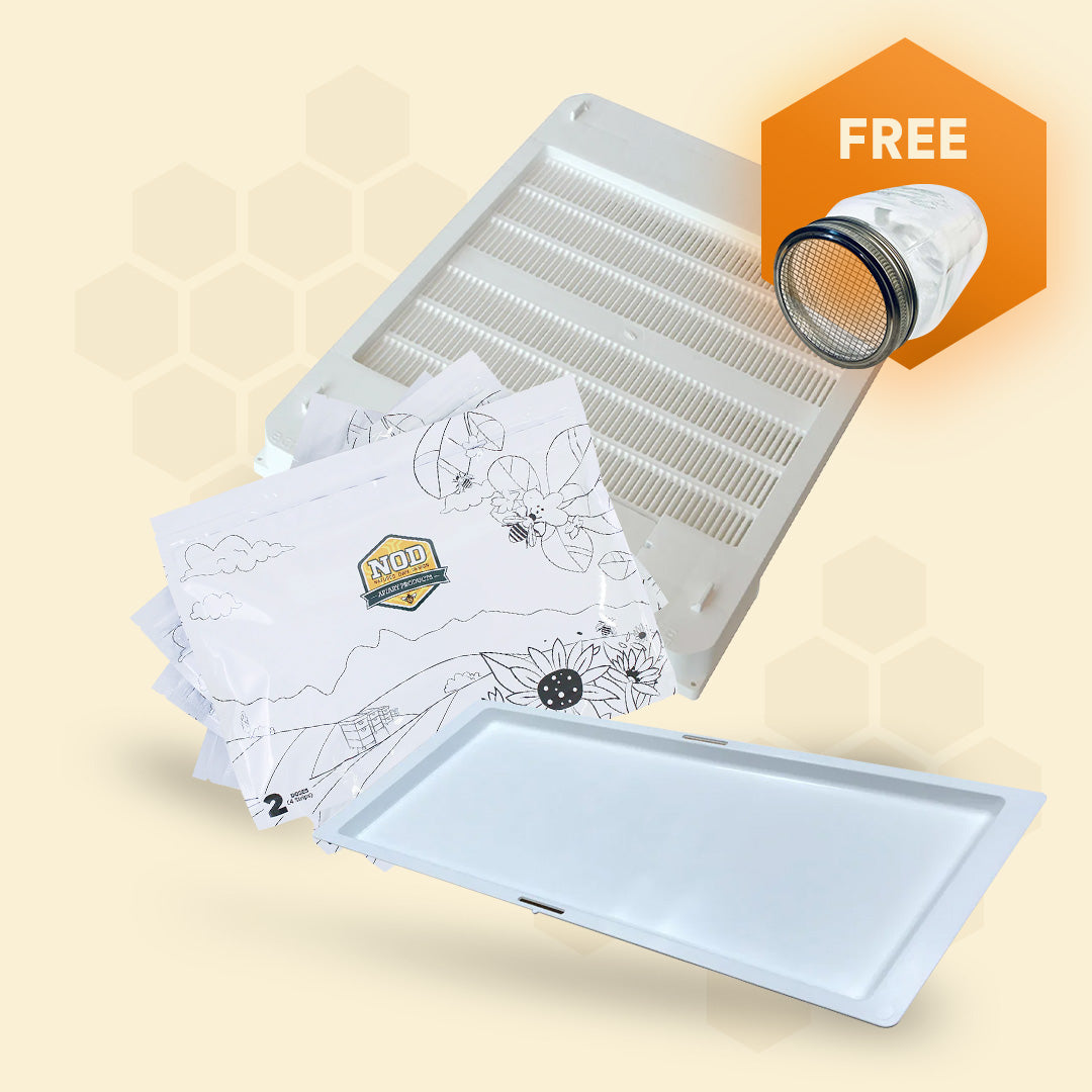 Formic Pro Organic Varroa Defense Bundle