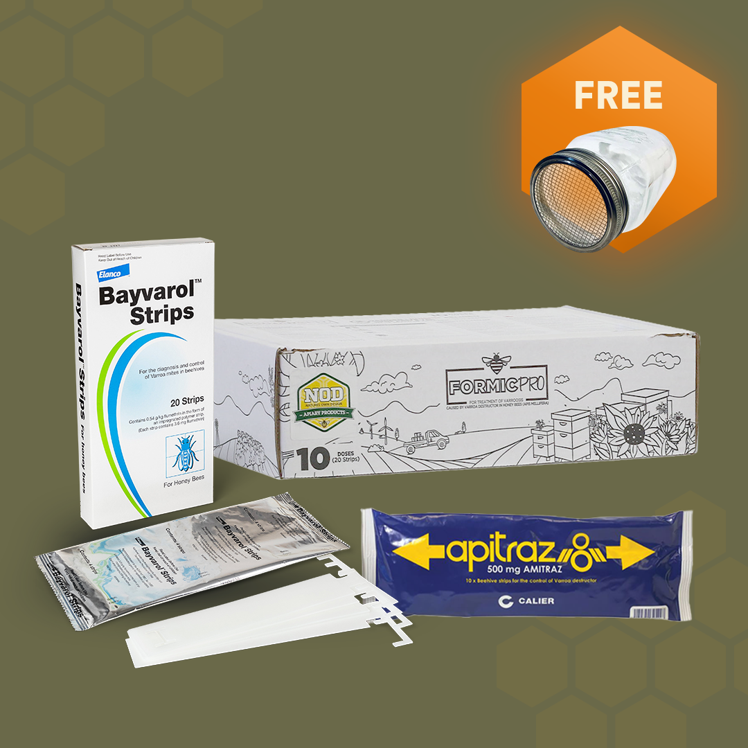 Triple Threat Varroa Defense Bundle