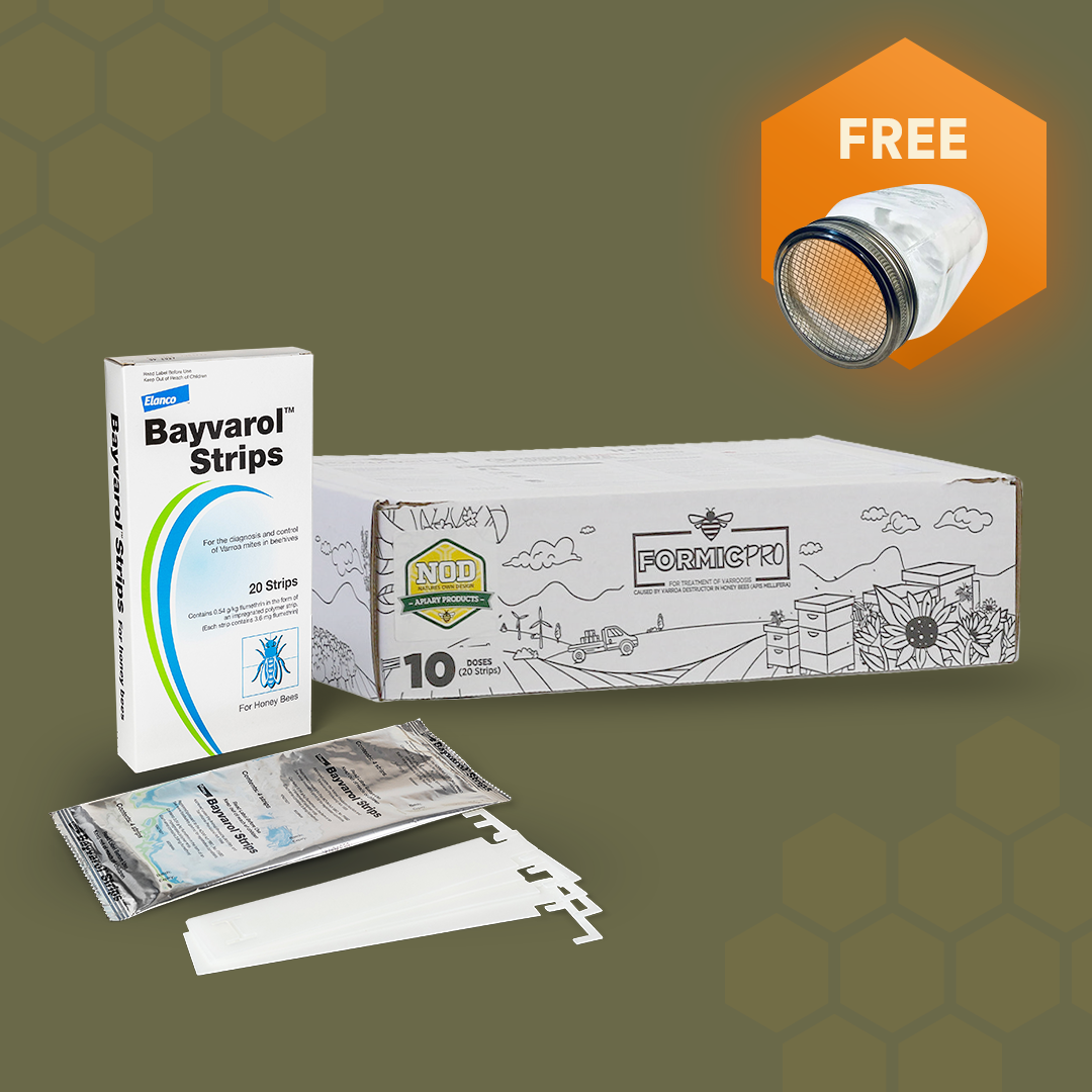 Bayvarol and Formic Pro - Varroa Rotation Bundle