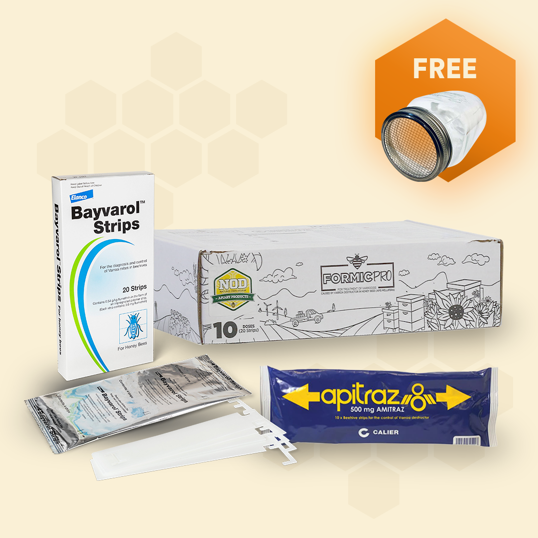 Triple Threat Varroa Defense Bundle