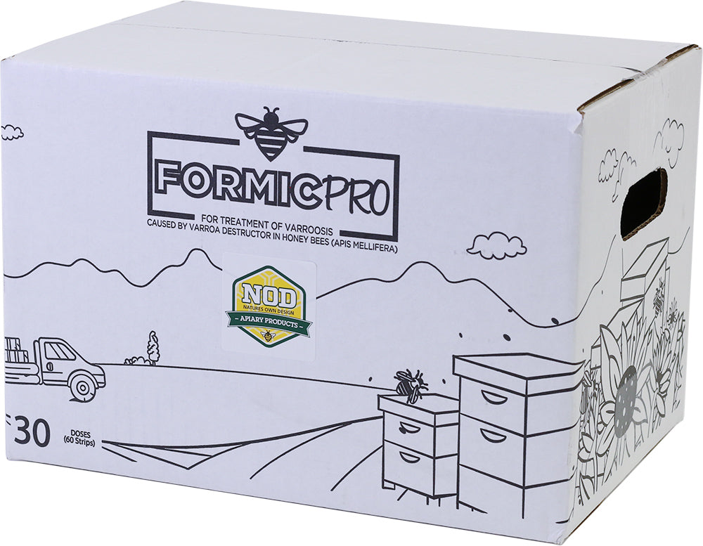 Formic Pro - Organic Varroa Control - Treats x30 Hives