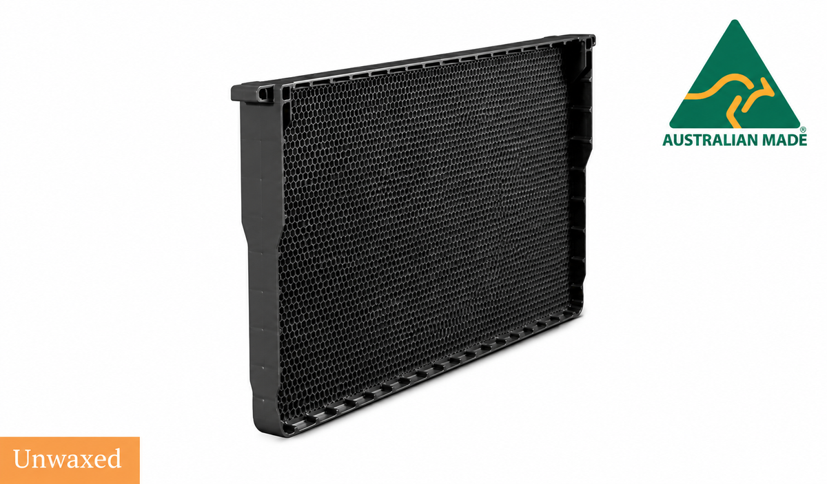 Bee Hive Frame - Beetle Resistant Plastic Frame - Beetek Plus+ Full Depth