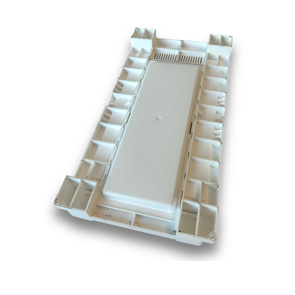 Nuc Bottom Board - Ventilated Varroa base - Disc entrance - 6F