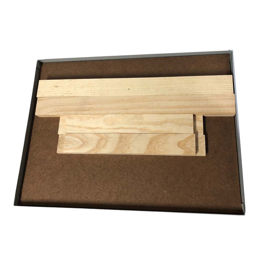 Flat Pack migratory Lid - 8 Frame