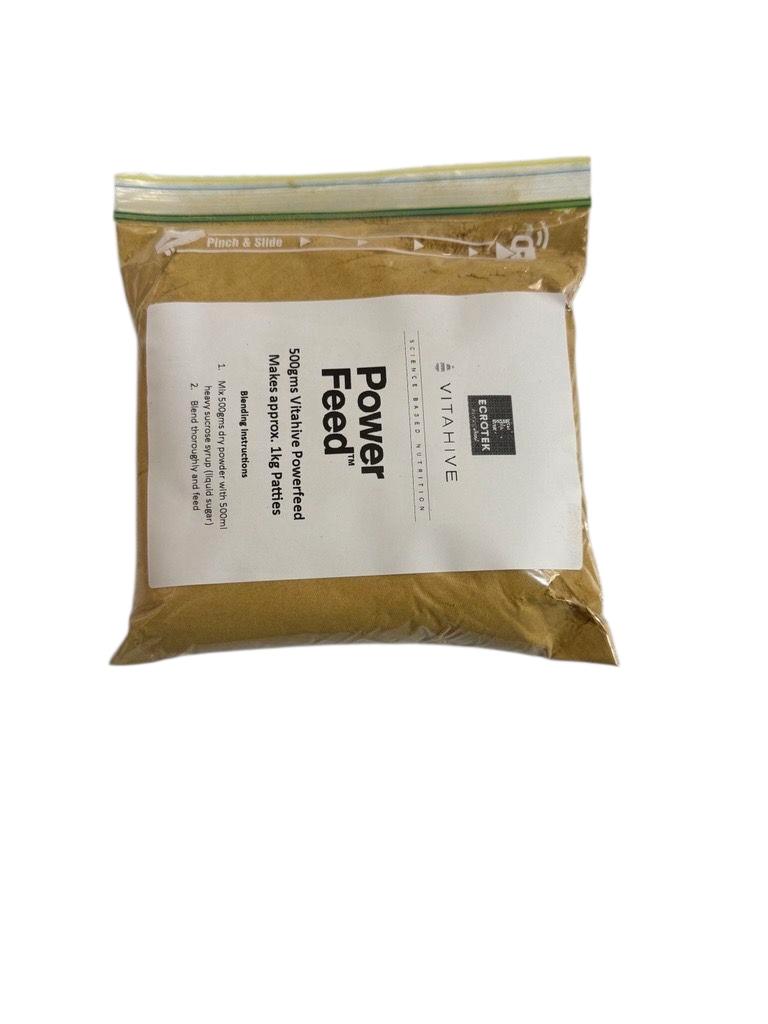 VITAHIVE POWERFEED POWDER 500G