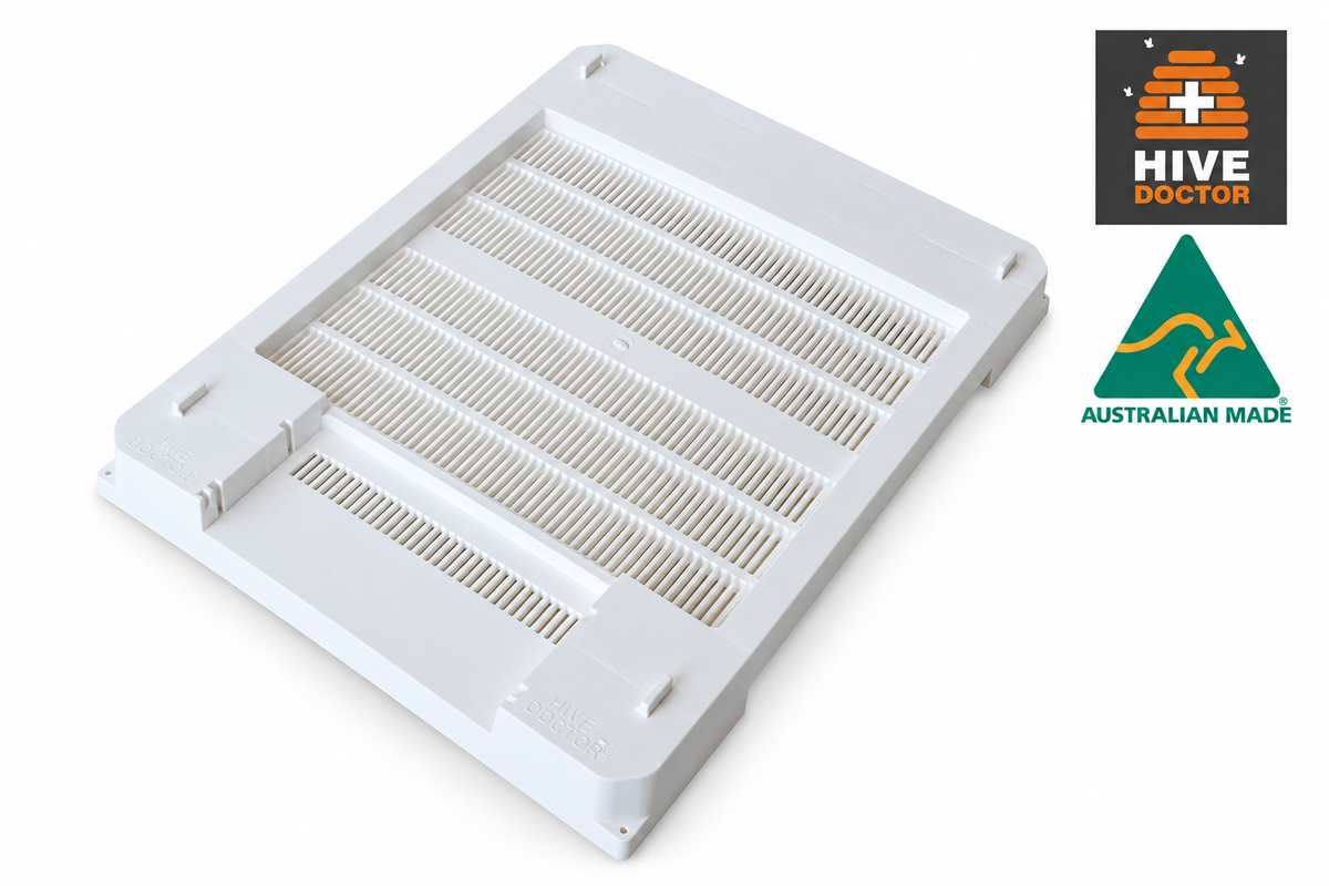 Hive Doctor Varroa Bottom Board - (no entrance) - 8 Frame