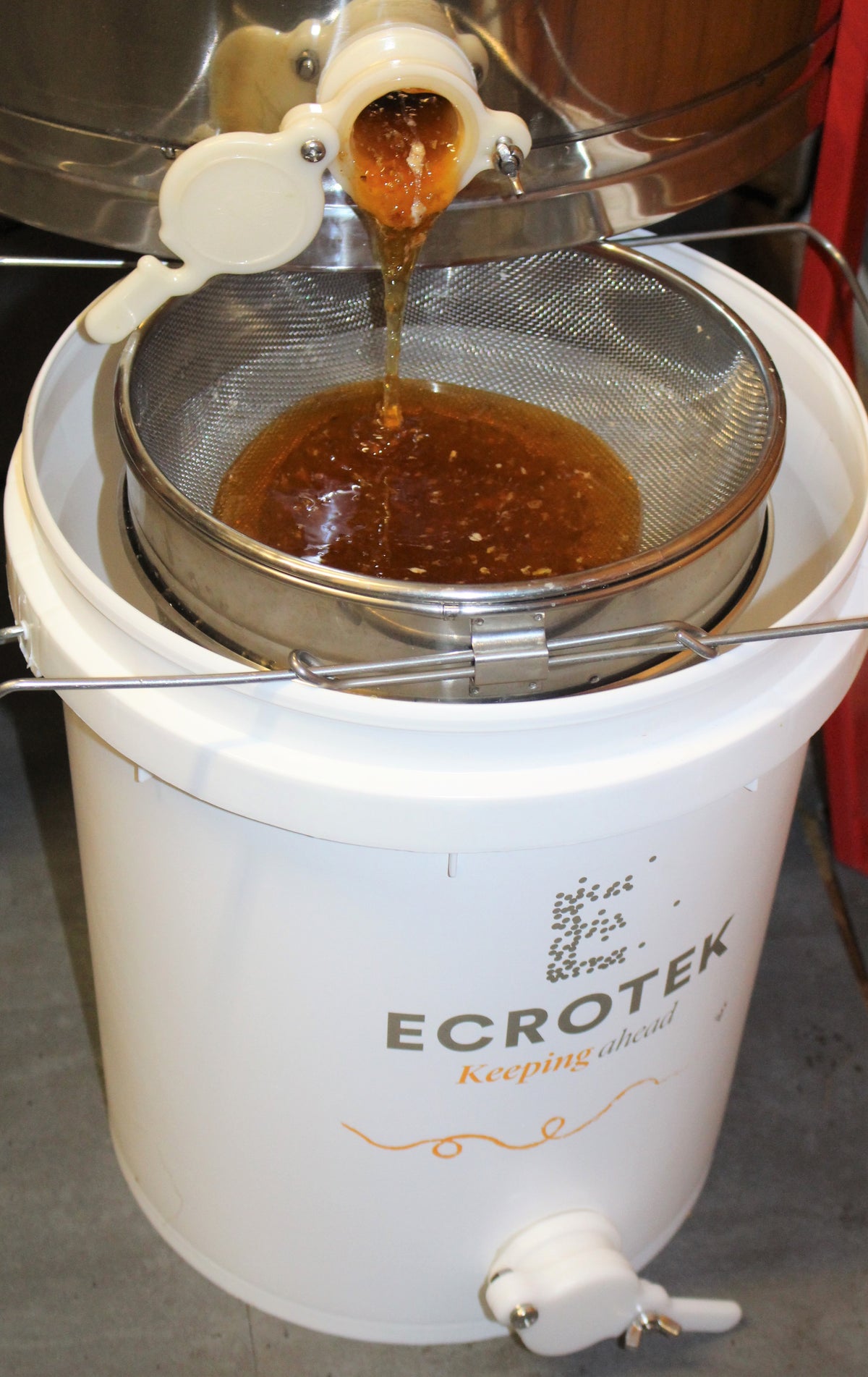 30kg Honey Tank with Honey Gate