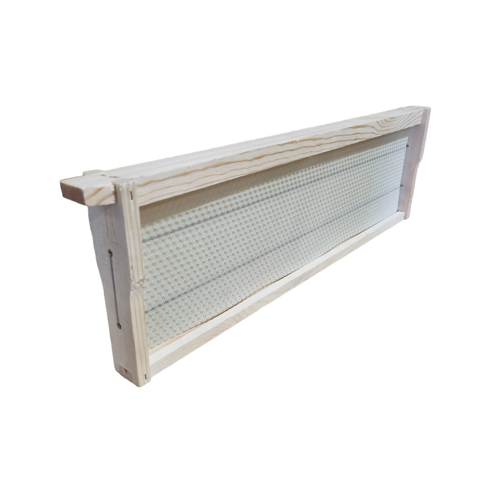 Assembled Wired and Wax Frame - Ideal Depth