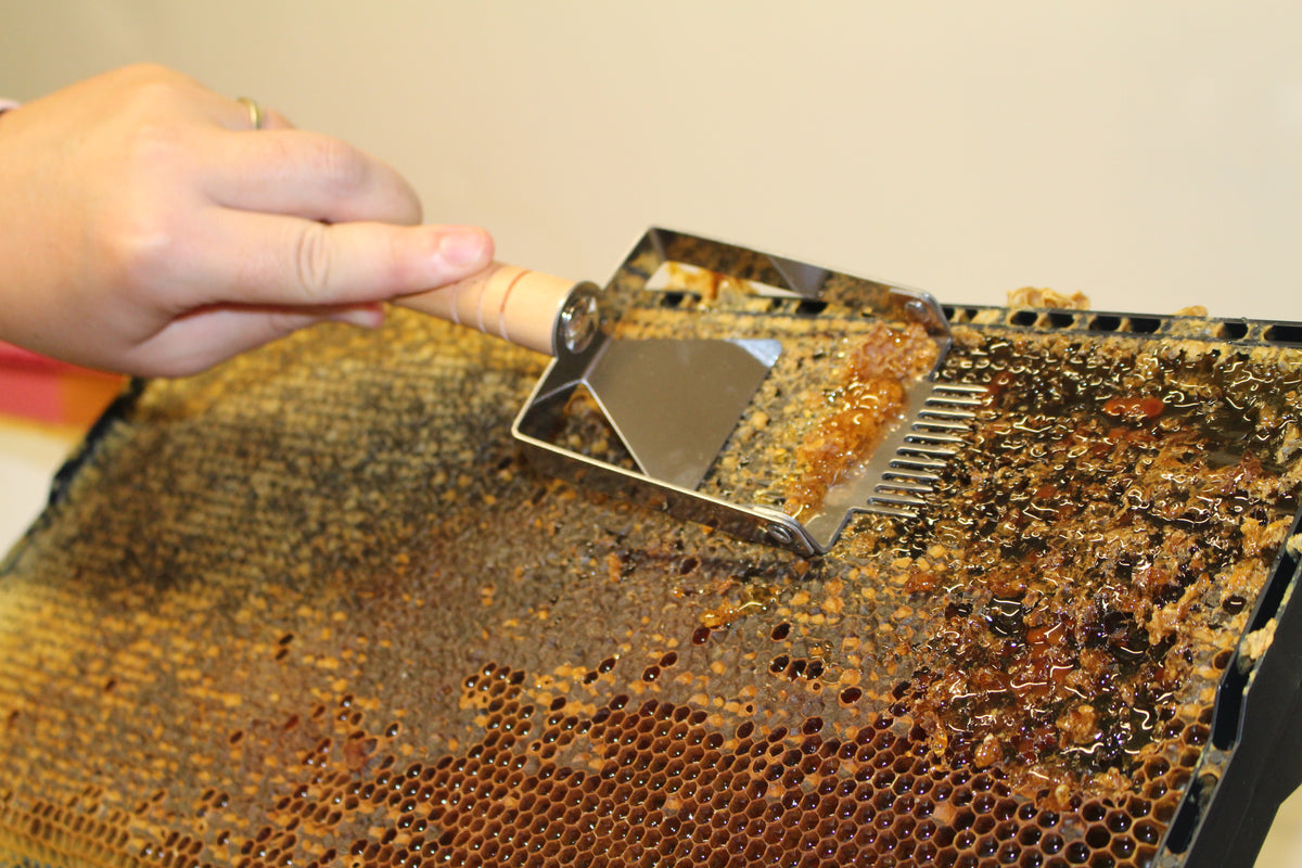 Small Honey Uncapping Fork