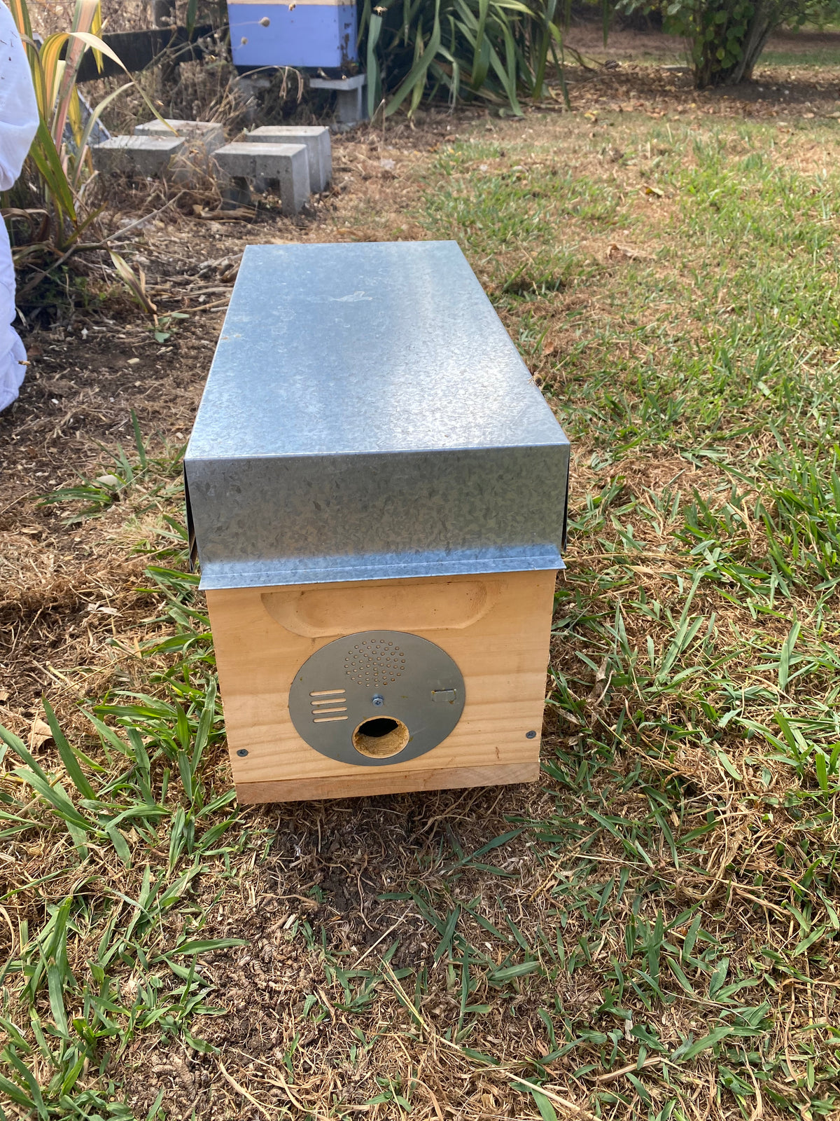 Nuc Roof Sprung - Galvanised