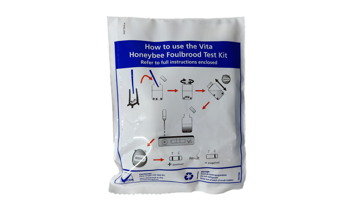 Vita American Foulbrood (AFB) Diagnostic Test Kit
