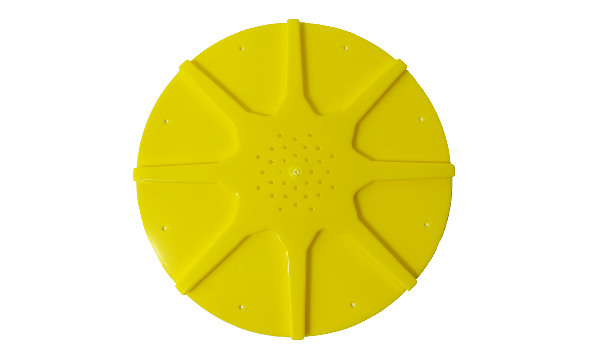 Plastic 8 Way Round Escape