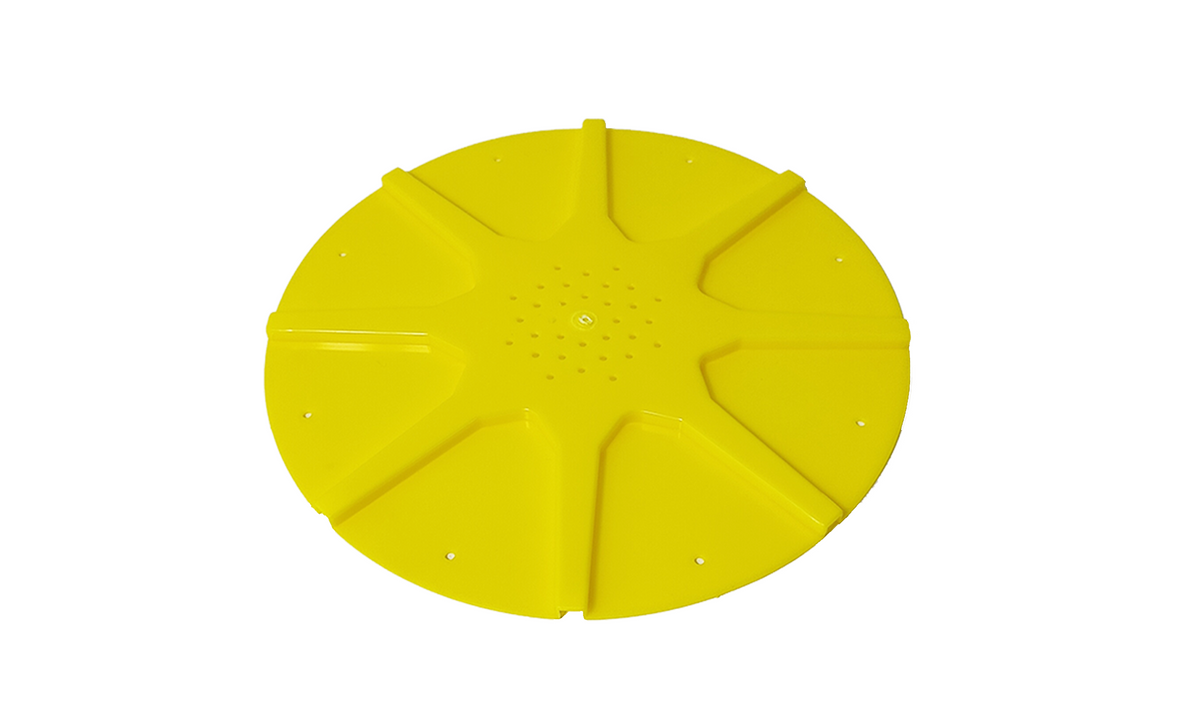 Plastic 8 Way Round Escape