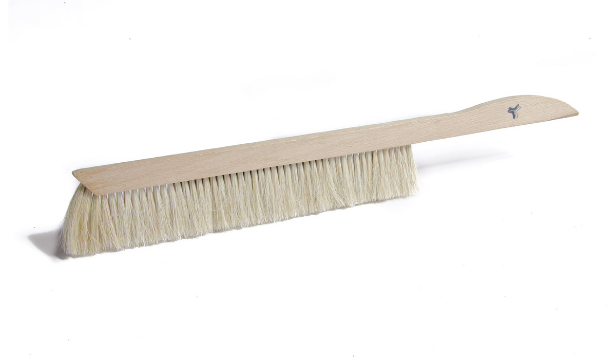 Premium Natural Bee Brush - Wooden Handle