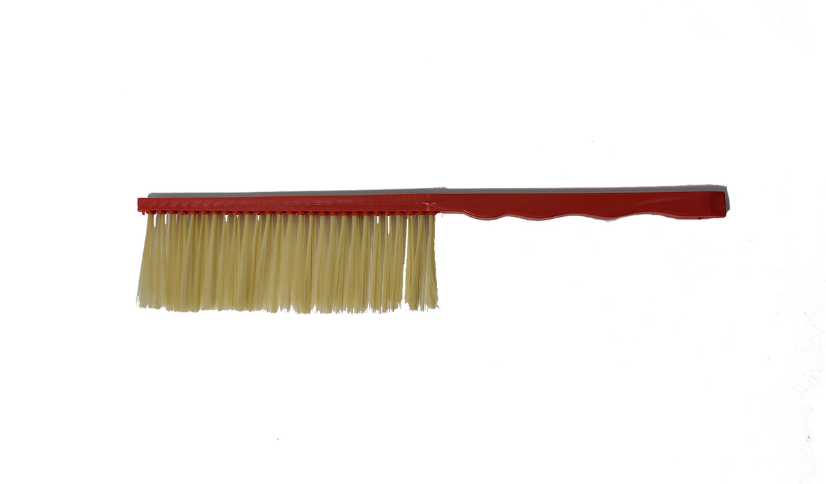 Nylon Bee Brush - Plastic Handle