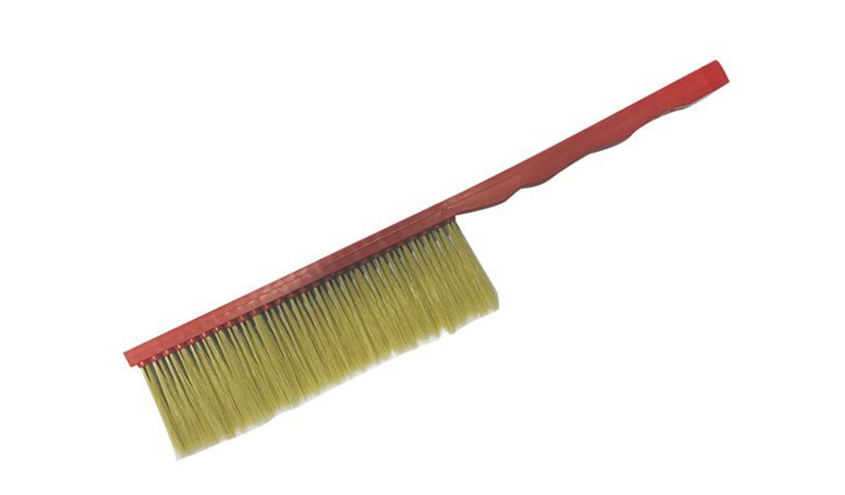 Nylon Bee Brush - Plastic Handle