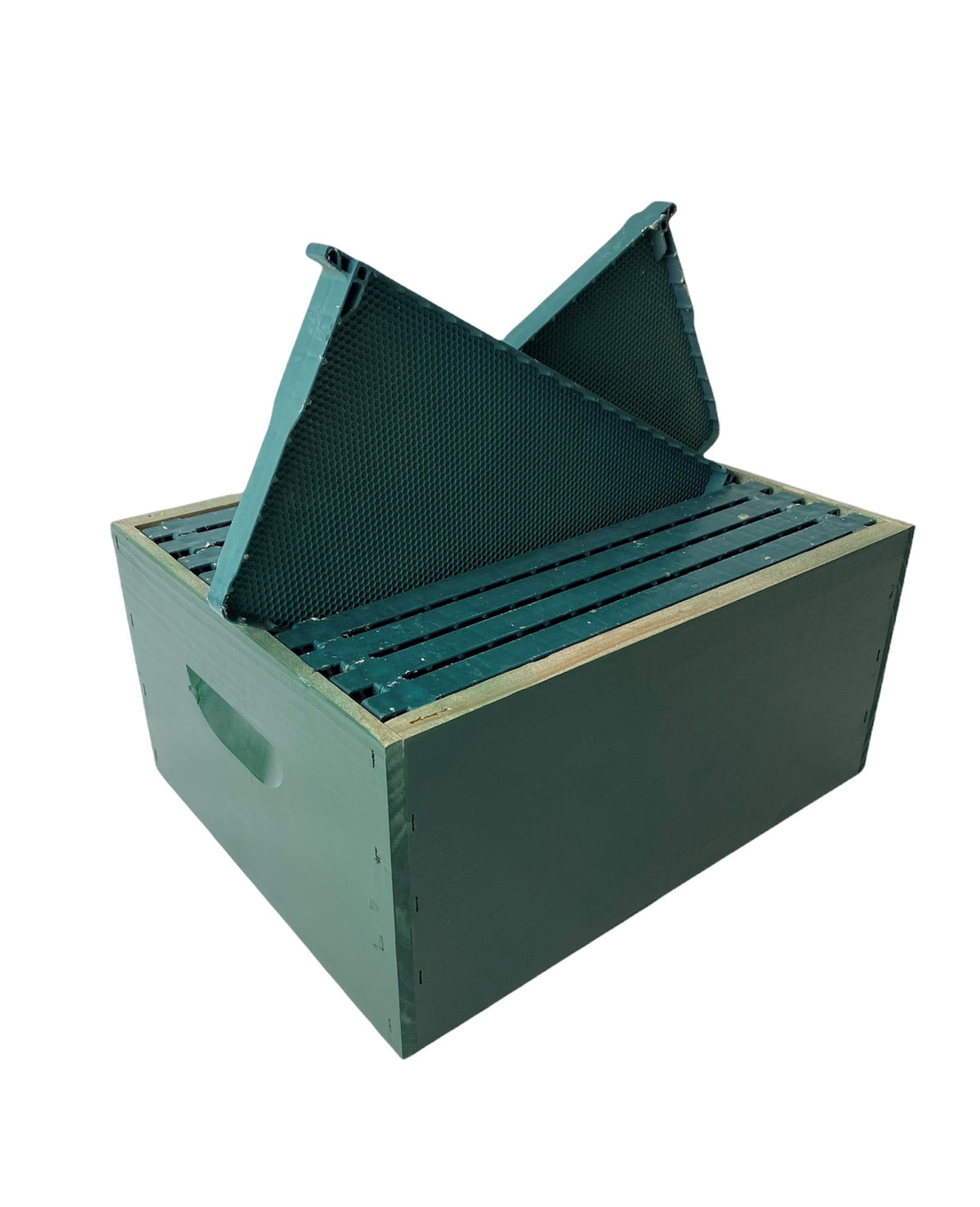 Ready-To-Go Super Full Depth Bioforme - Waxed Bioforme Frames