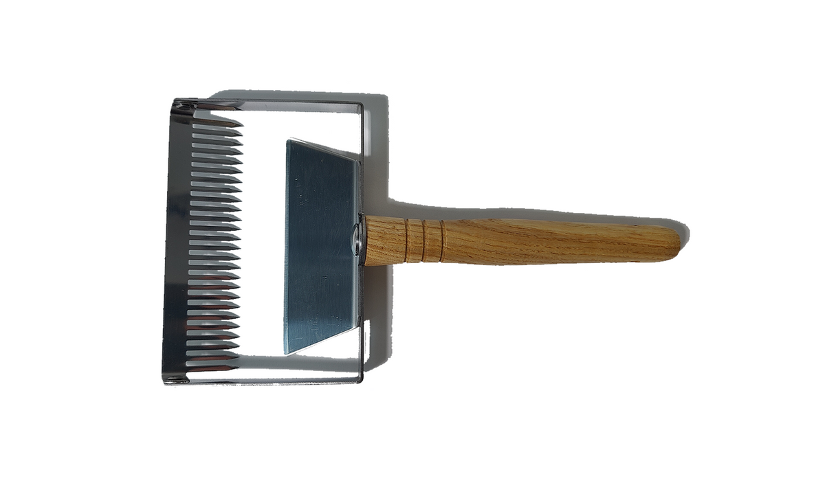 Large Honey Uncapping Fork