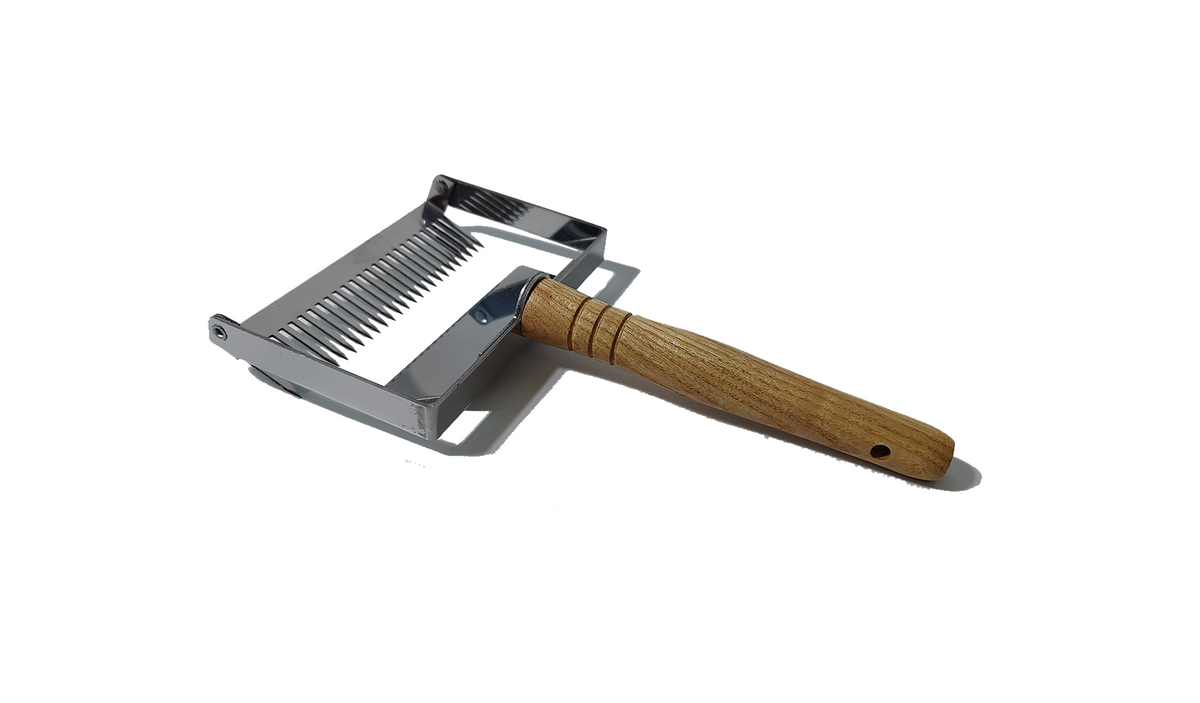 Large Honey Uncapping Fork