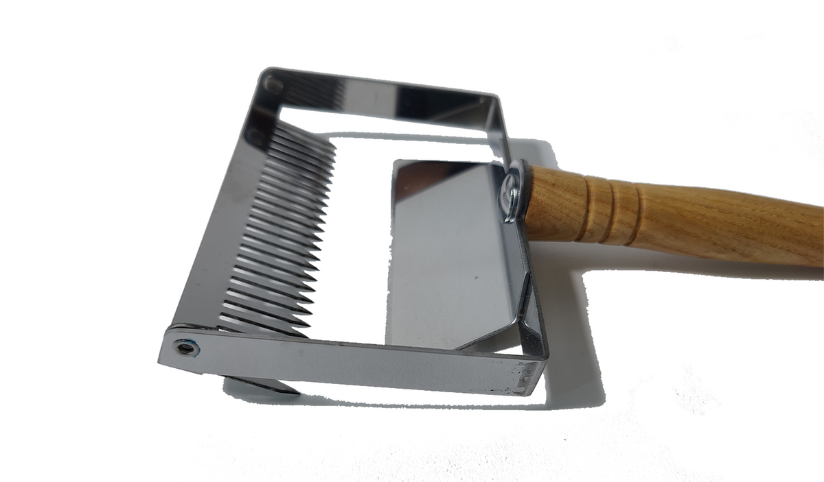 Large Honey Uncapping Fork