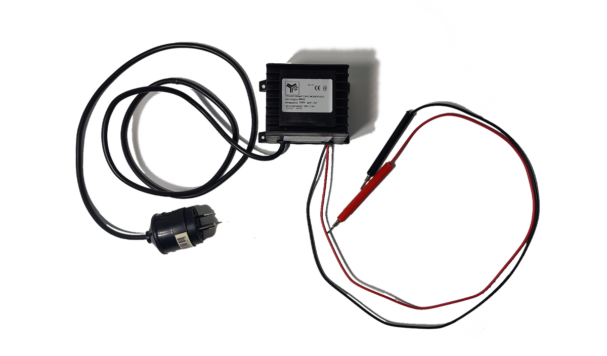 Electric Embedder Transformer and Leads