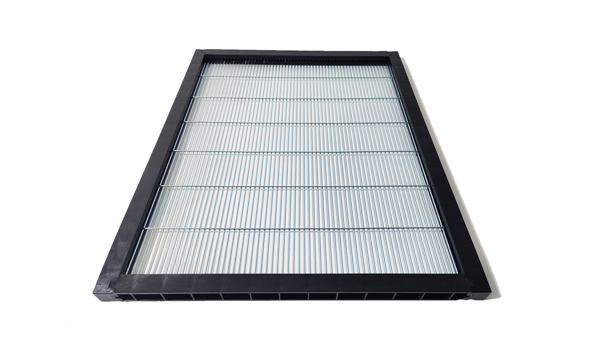 Hive Doctor Queen Excluder with Plastic Rim (USA) - 10 Frame