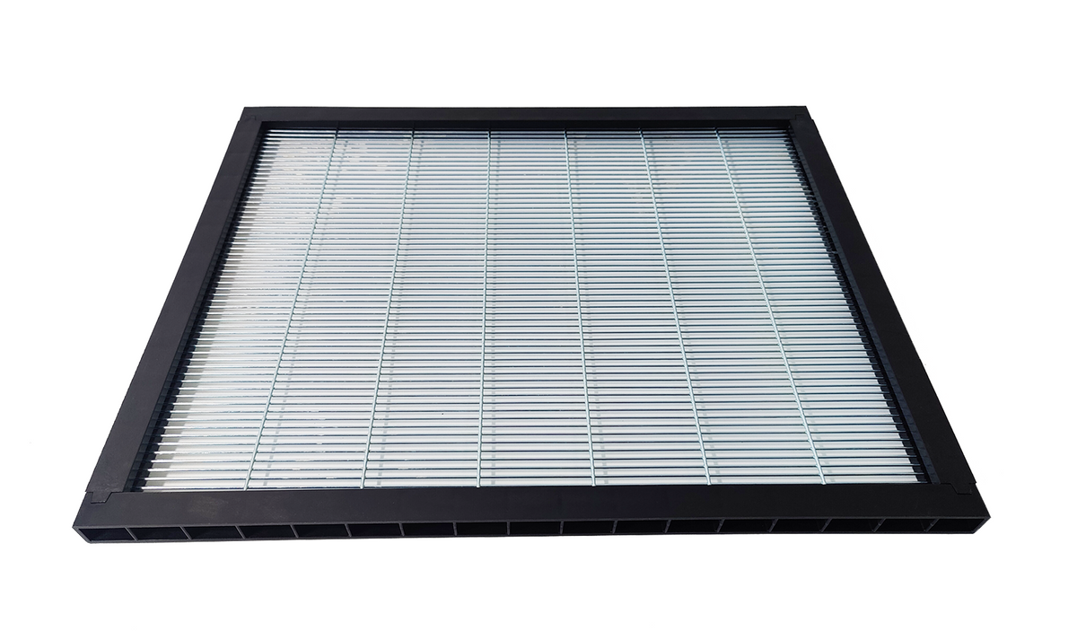 Hive Doctor Queen Excluder with Plastic Rim (USA) - 10 Frame