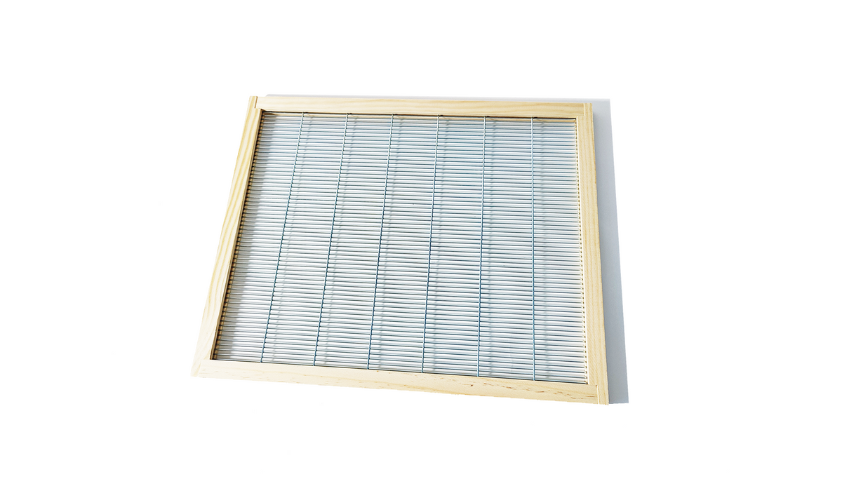 Queen Excluder Wooden Rim (USA) - 10 Frame