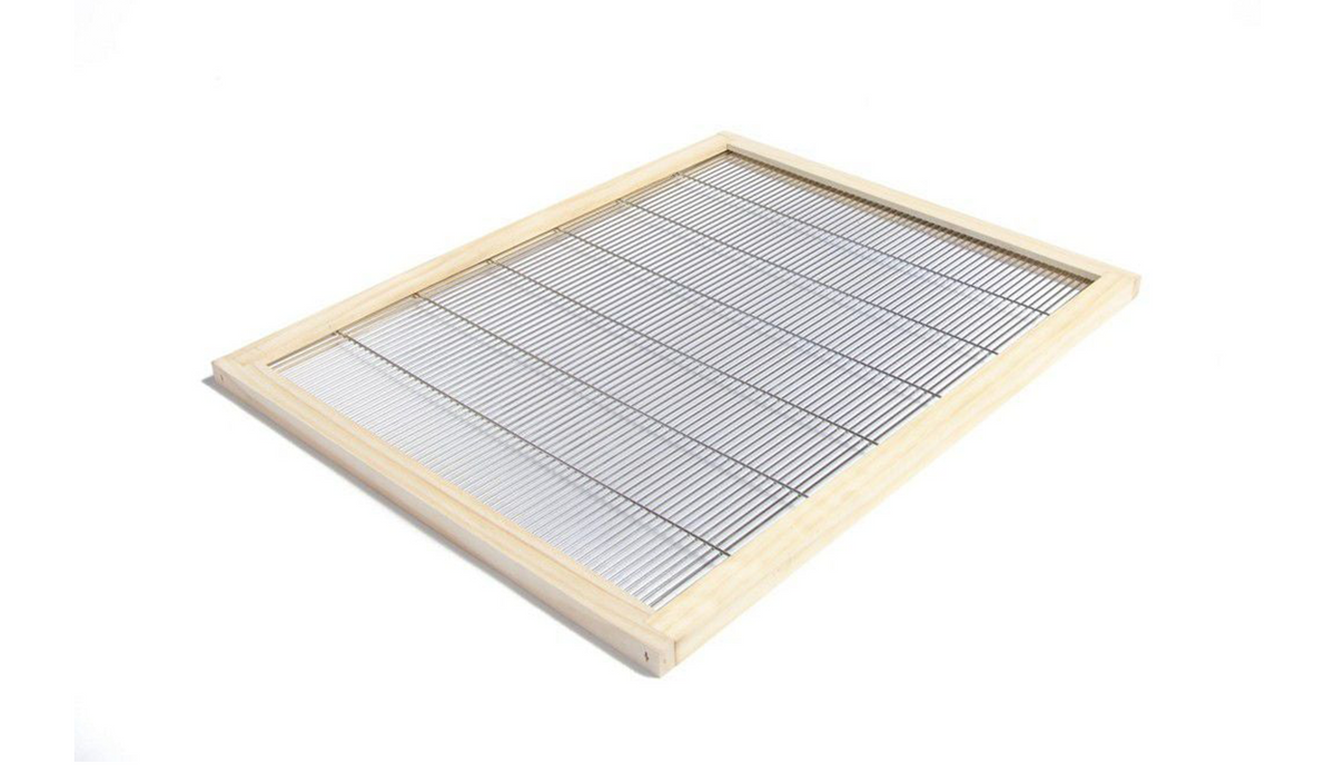 Queen Excluder Wooden Rim (USA) - 10 Frame