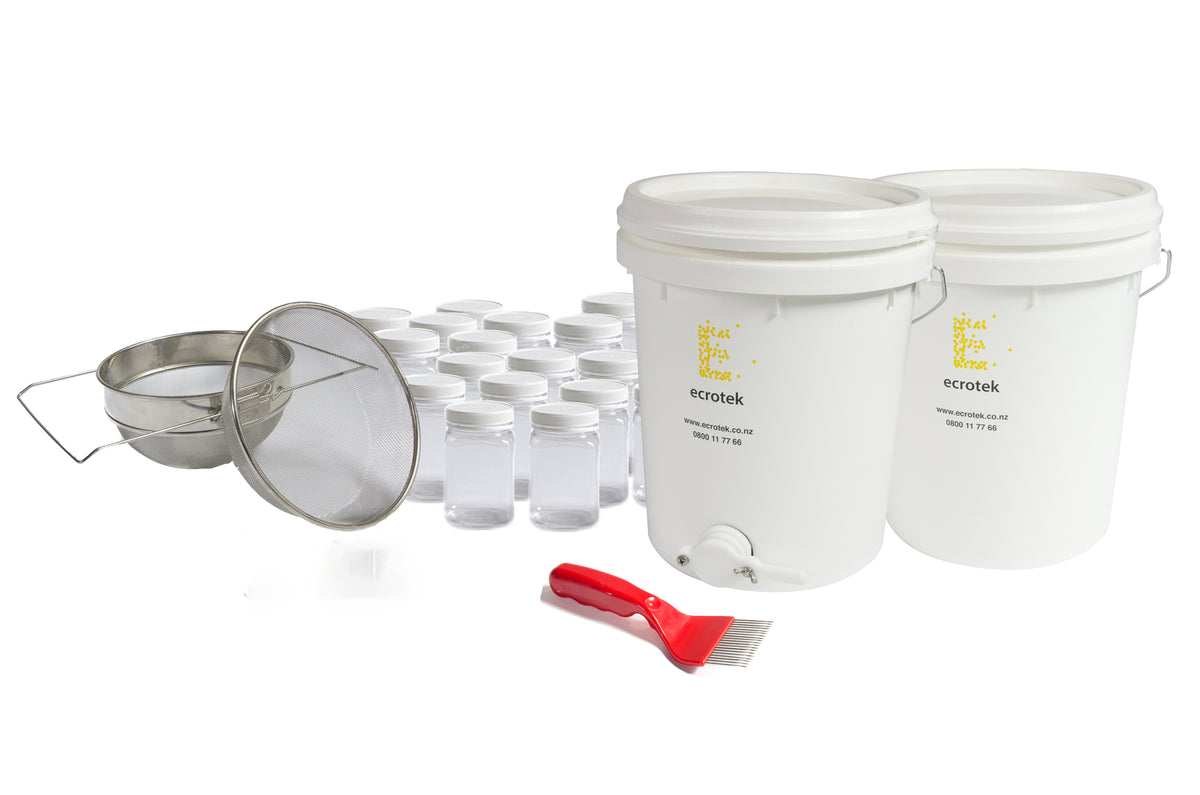 Hobbyist Small Honey Extraction Bundle
