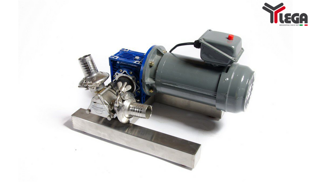 Lega G60 Motor and Gear Box