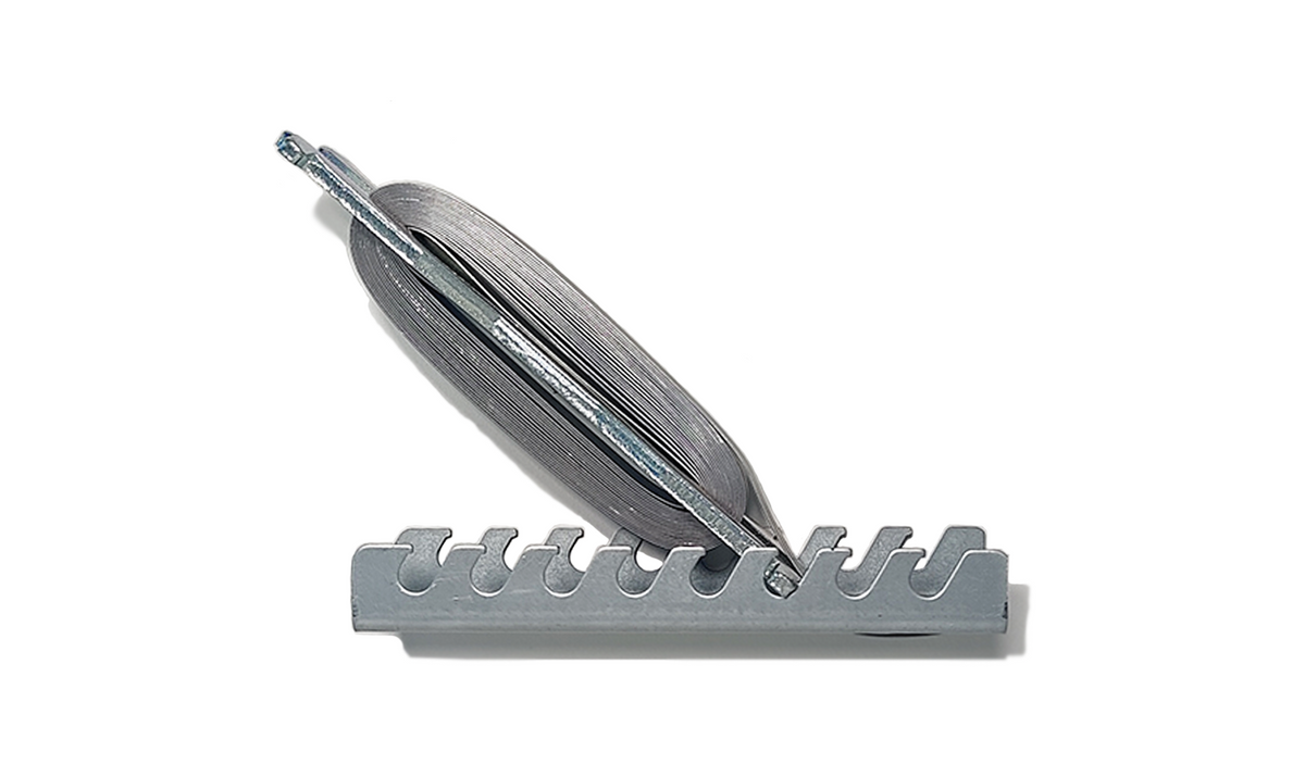 Galvanised Hive Strap - Complete