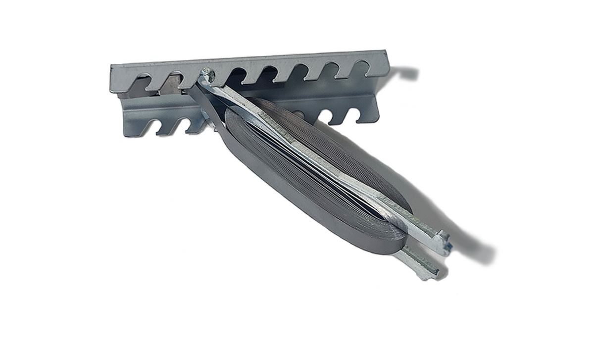 Galvanised Hive Strap - Complete