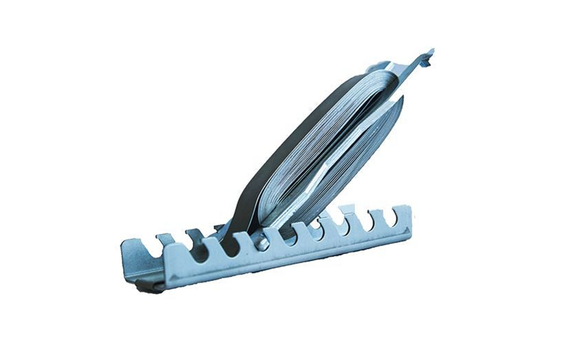 Galvanised Hive Strap - Complete