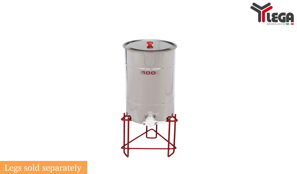 Lega Honey 100kg Tank with Honey Gate