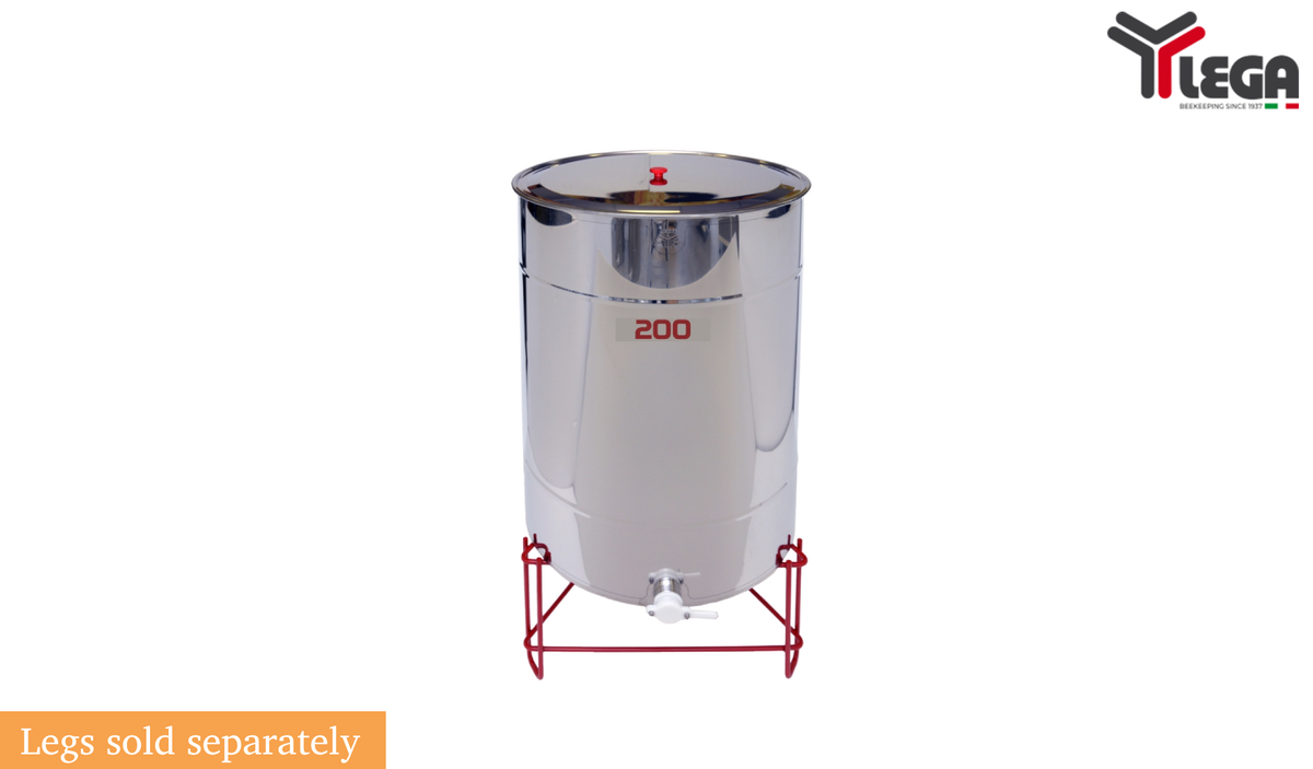 200kg S/S Honey Tank & 47mm H/Gate