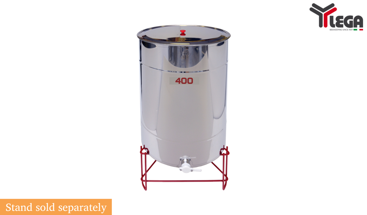 400kg S/S Honey Tank & 47mm H/Gate