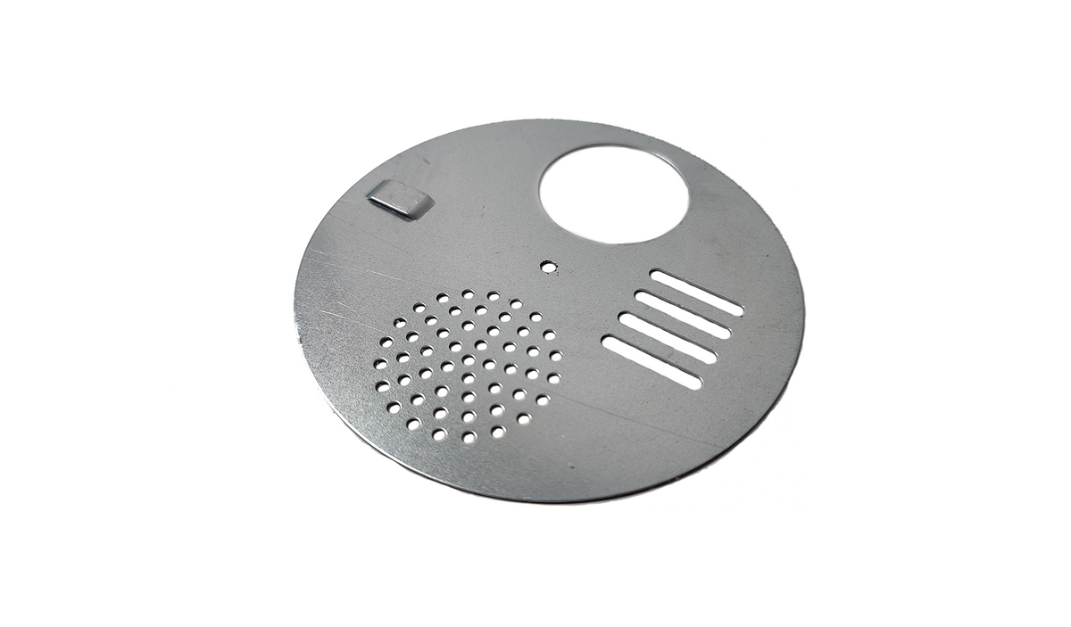 Nuc Entrance Disc - Metal