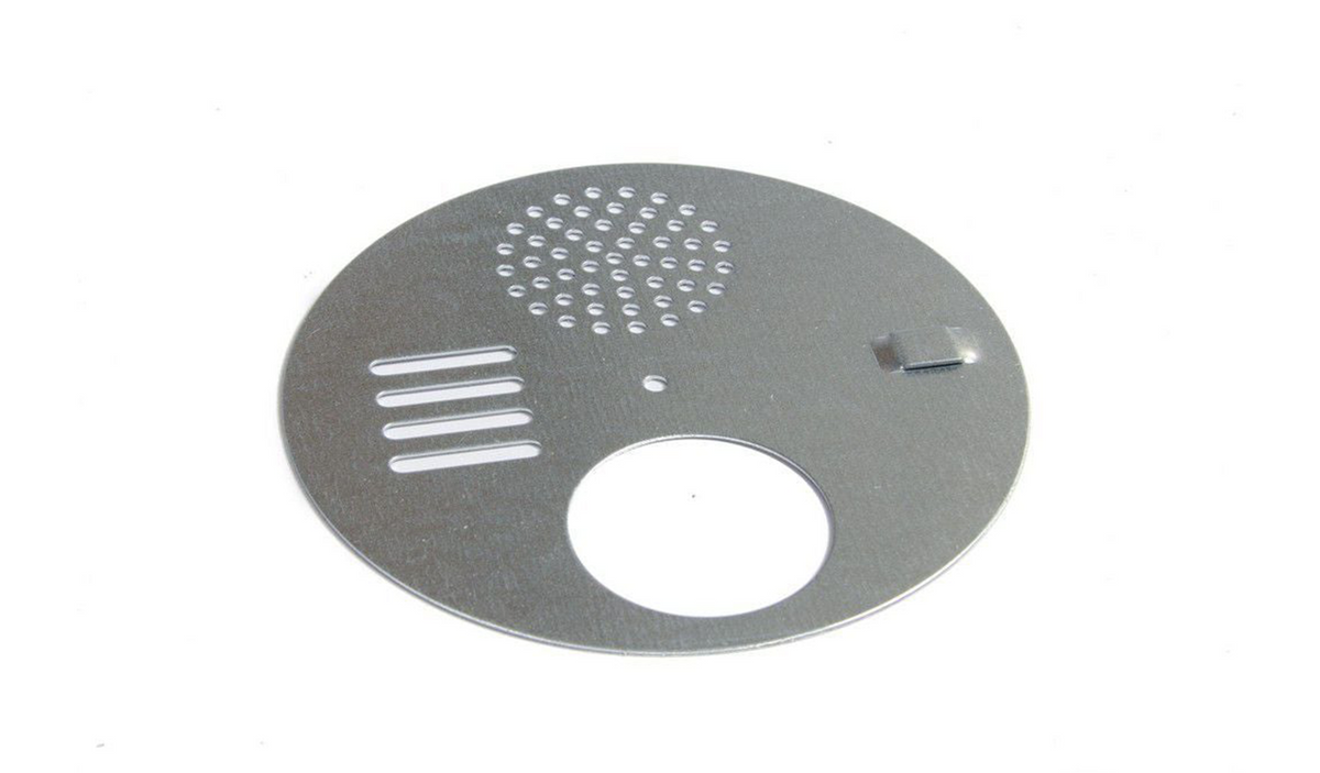 Nuc Entrance Disc - Metal