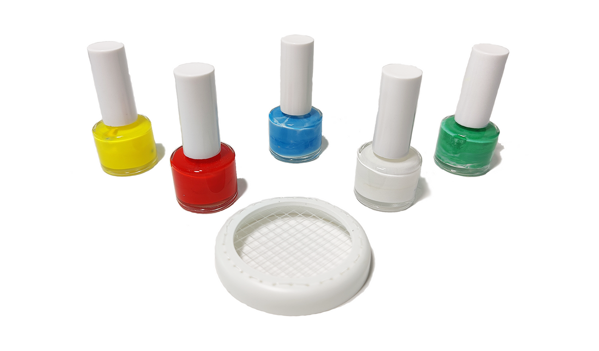 Queen Marking Kit with 5 Colours and Immobiliser
