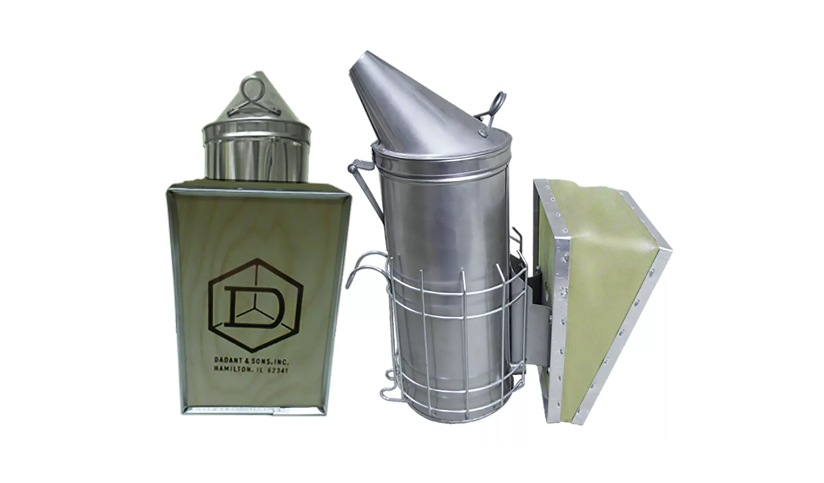 Dadant Tall Smoker with Shield - 4"