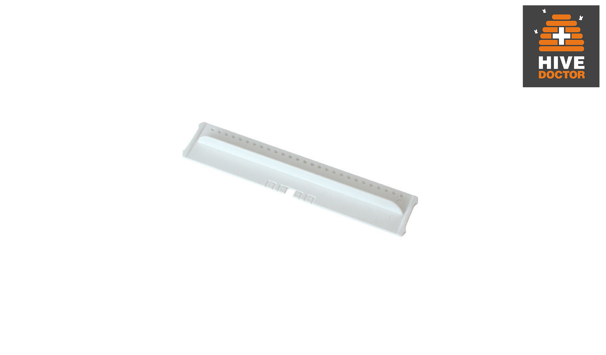 Hive Doctor Bar Entrance Reducer - White