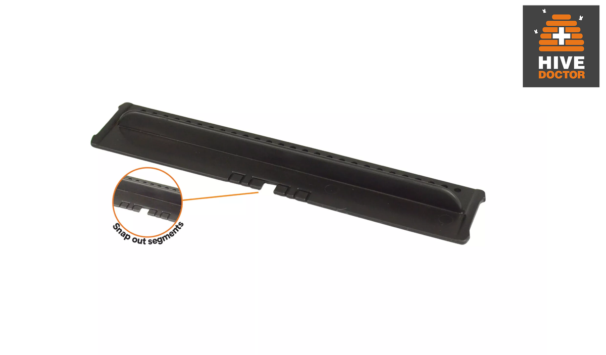 Hive Doctor Bar Entrance Reducer - Black