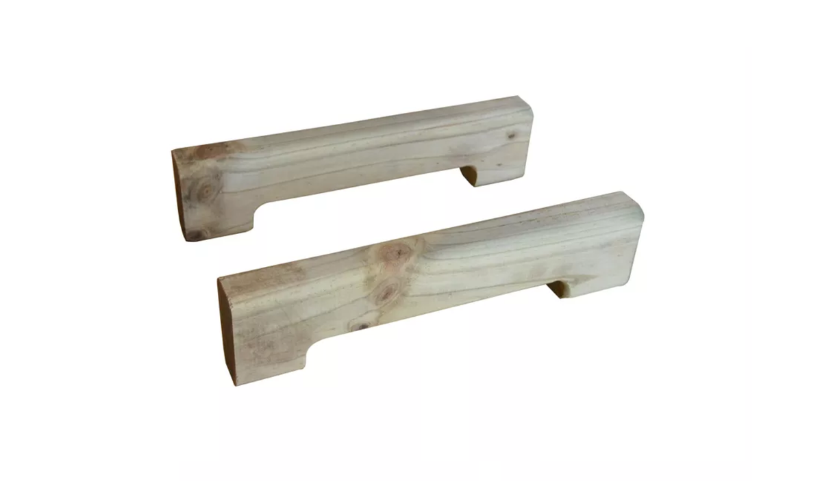 Wooden Feet for Smart Bottom Board